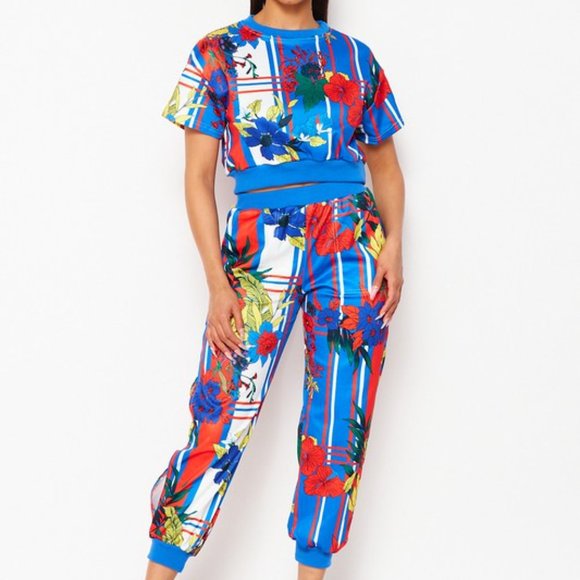 #40 The Oasis Pant Set- LAST ONE - Picture 3 of 5